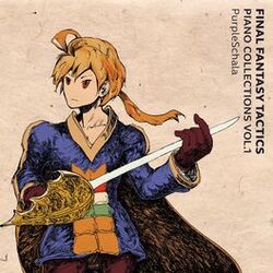 Cover of Final Fantasy Tactics: Piano Collections. Vol. 1