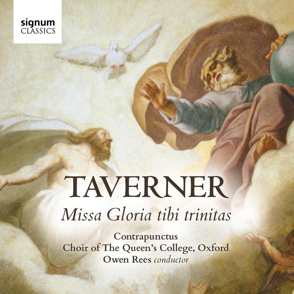 Picture of Taverner: Gloria Tibi Trinitas