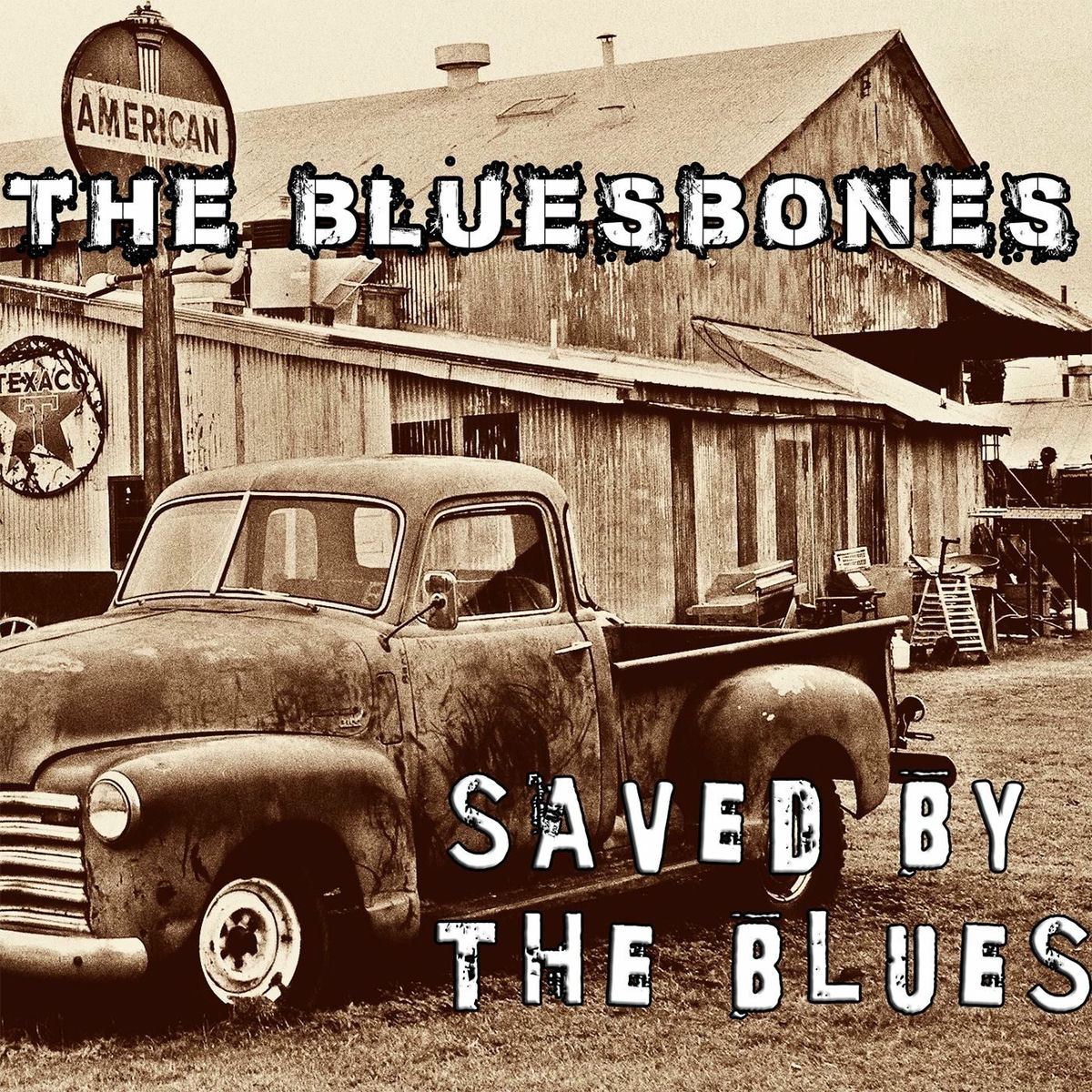 Album cover of Saved By the Blues