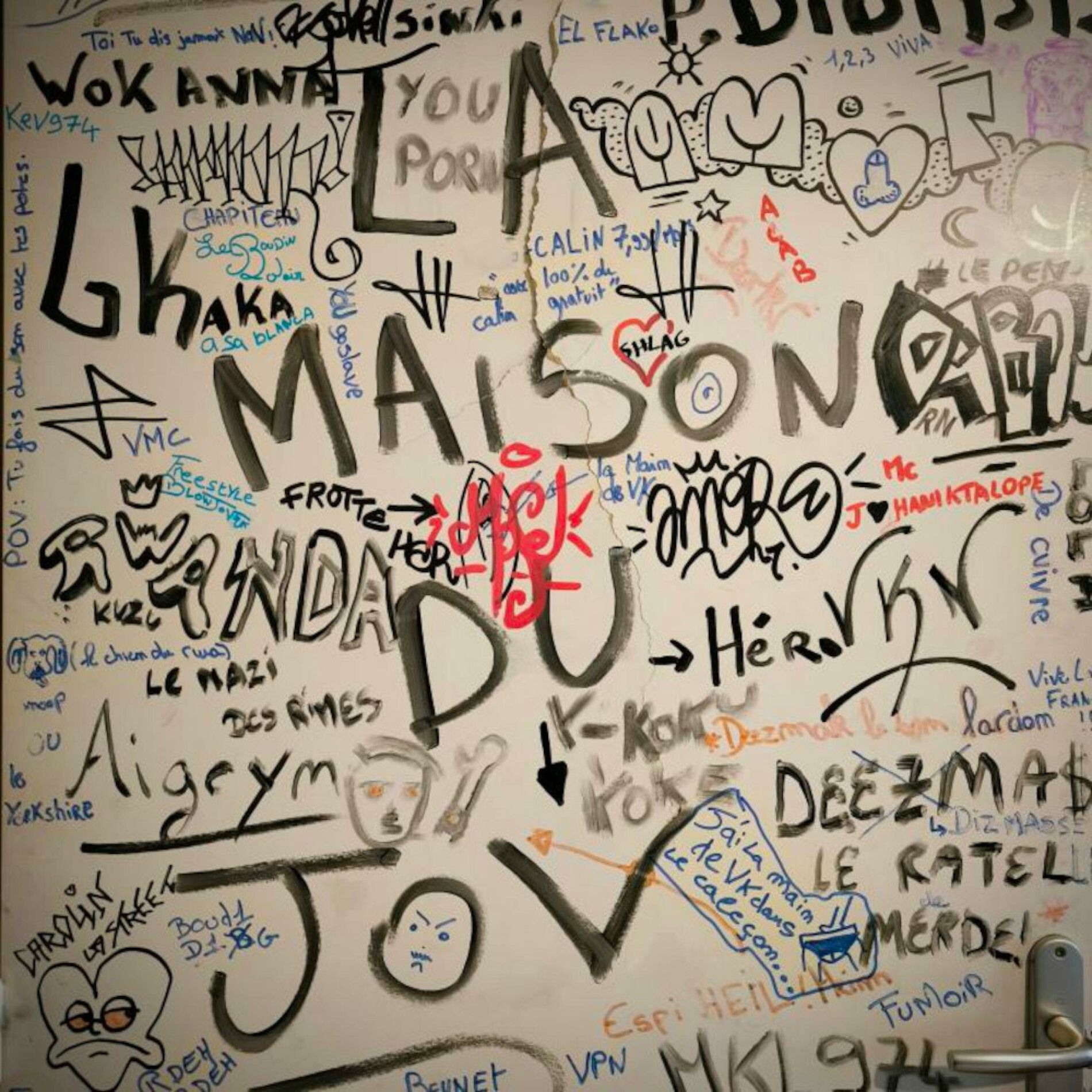 Album cover of Dans la maison du Jov, Vol. 2