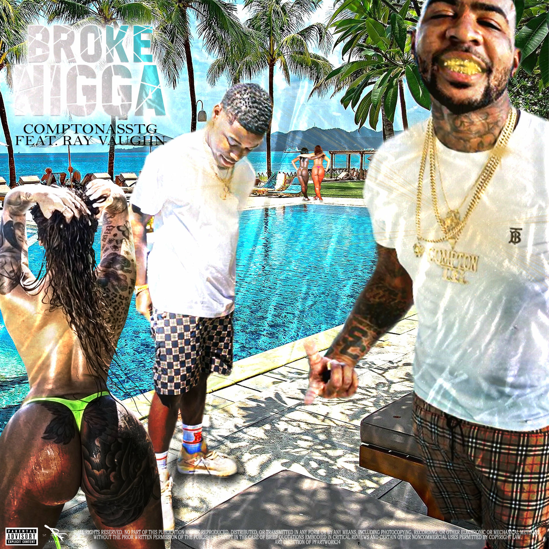 Album cover of Broke Nigga