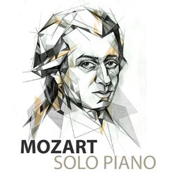 Cover of Mozart Solo Piano