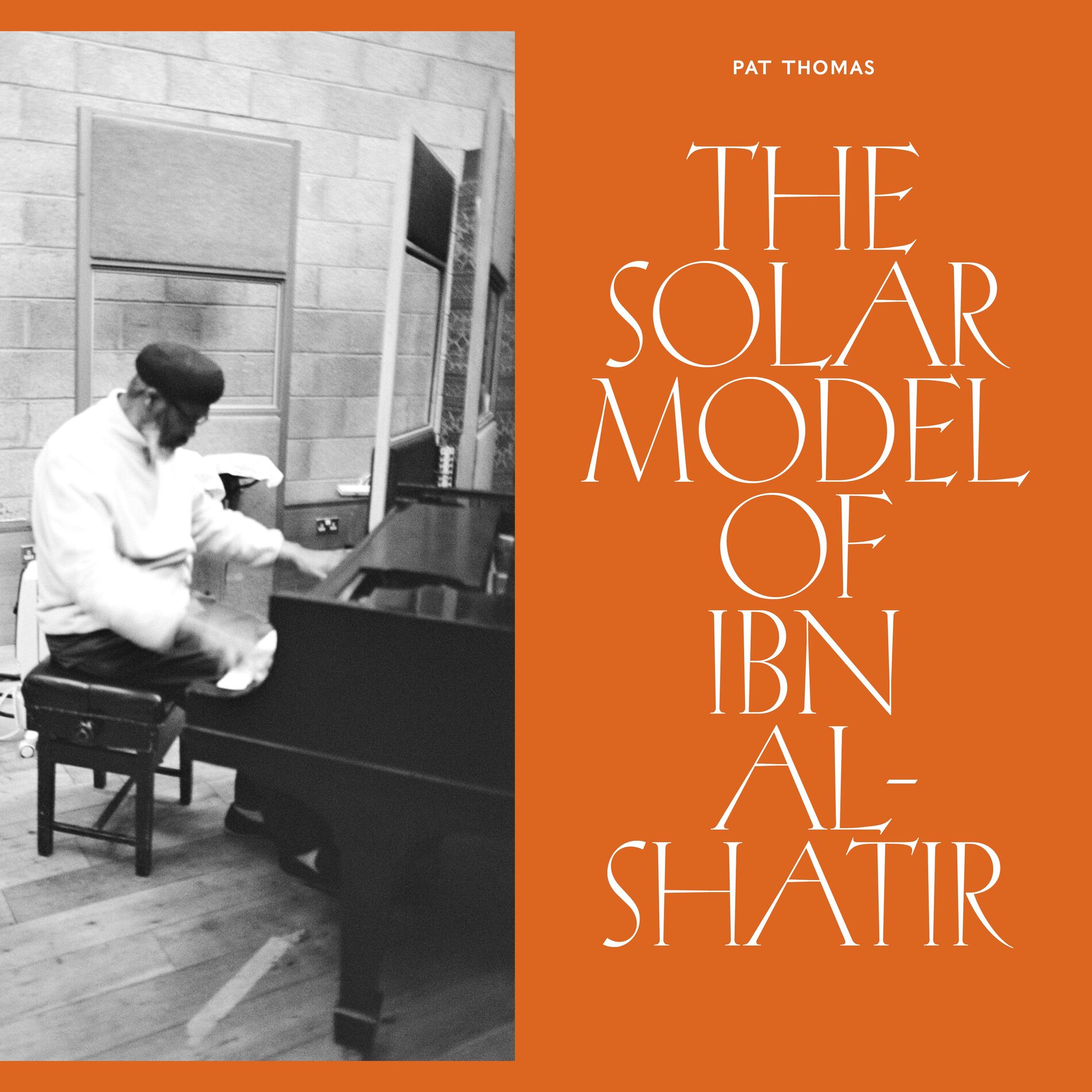 Album cover of The Solar Model of Ibn Al-Shatir
