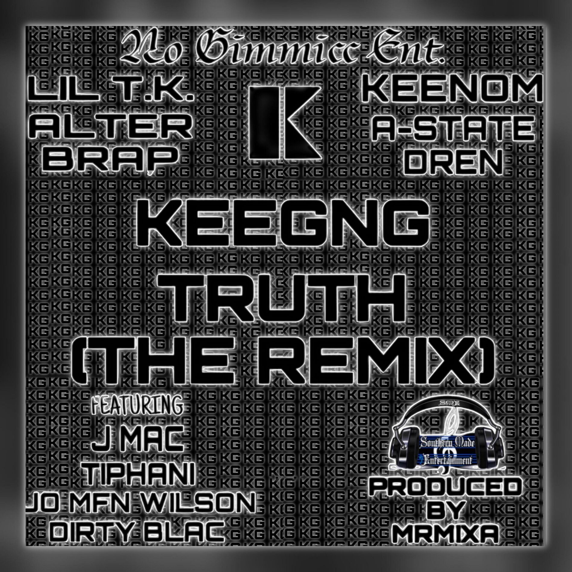 Album cover of Truth Arkansas Edition (feat. KEENOM, LIL TK, A-STATE DREN, DIRTY BLAC, ALTERBRAP, JO MFN WILSON, TIPHANI, CEA & J MAC)