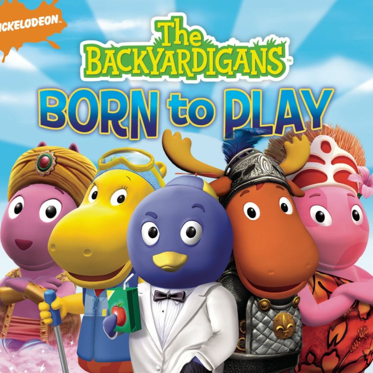 Album cover of The Backyardigans: Born To Play