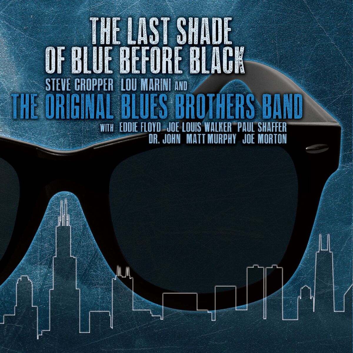 Album cover of The Last Shade of Blue Before Black