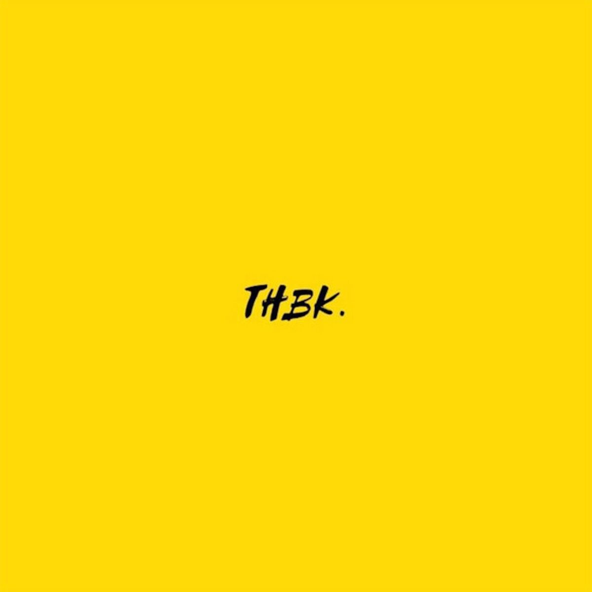 Album cover of Thbk.