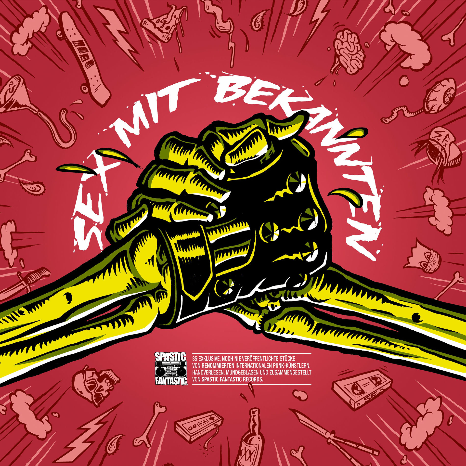 Album cover of Scheiß Kultur - Scheiß Identität