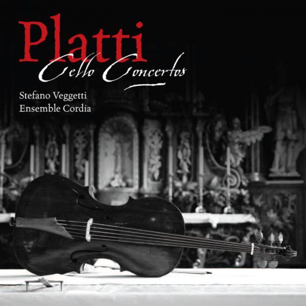 Picture of Platti: Cello Concertos