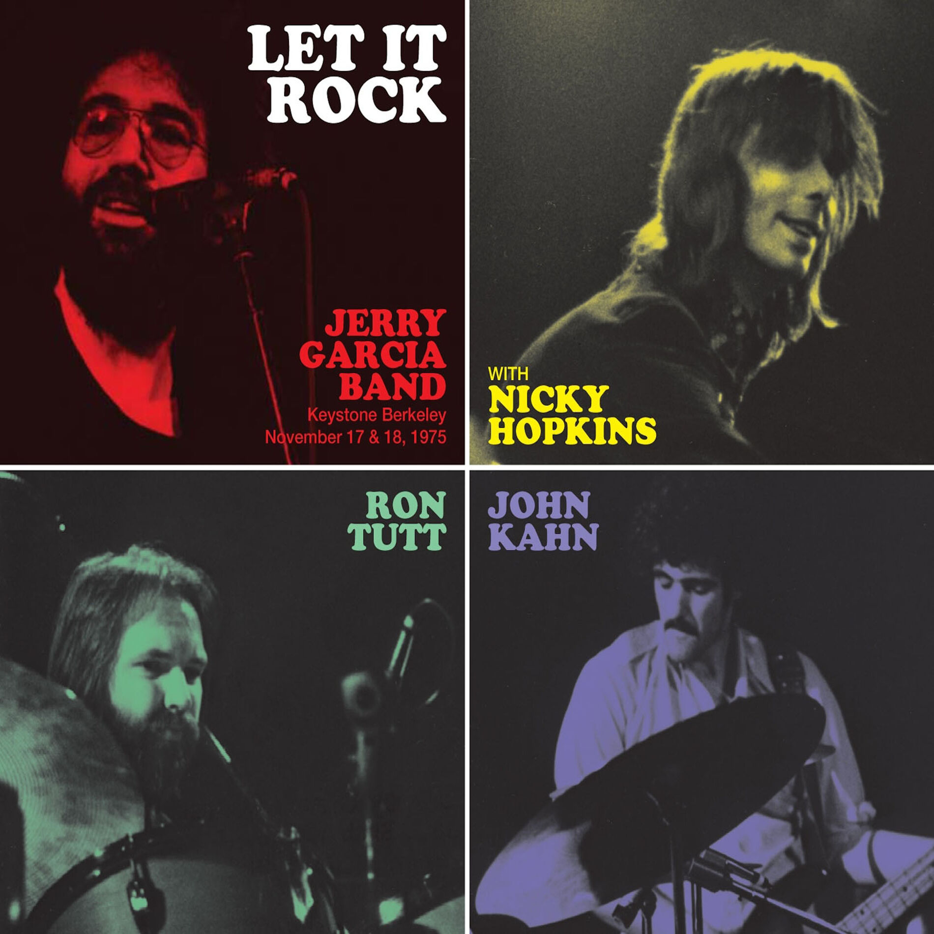 Album cover of Let it Rock: The Jerry Garcia Collection, Volume 2