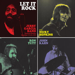 Cover of Let it Rock: The Jerry Garcia Collection, Volume 2