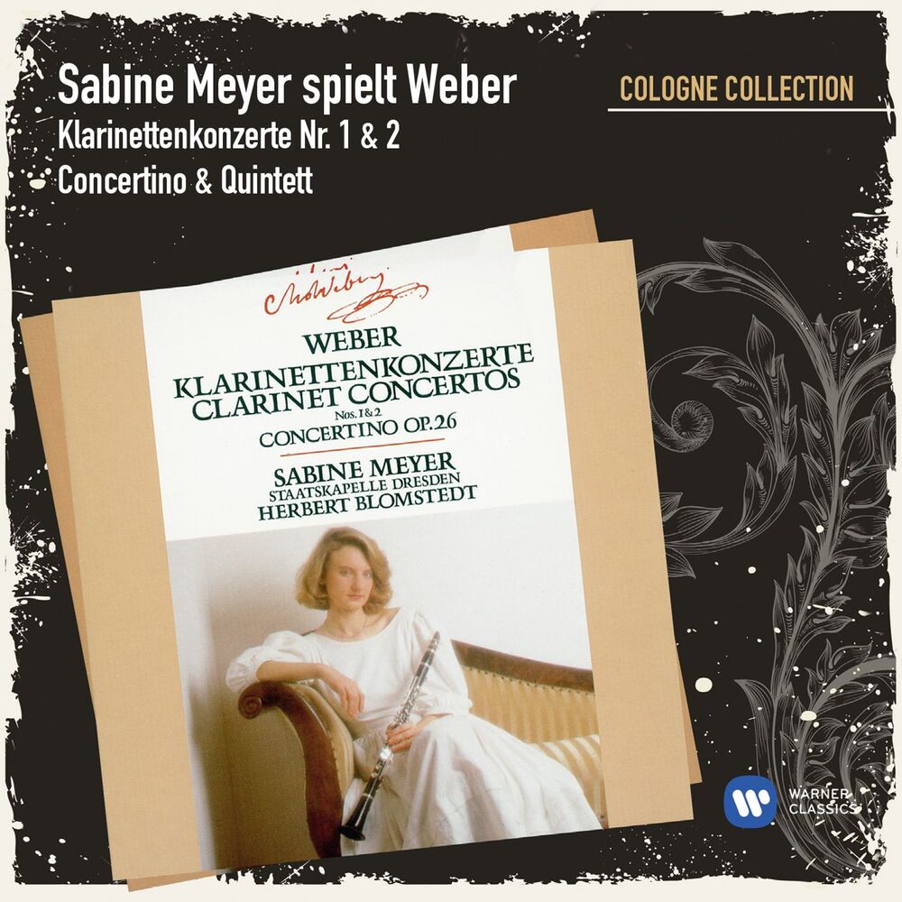 Picture of Sabine Meyer spielt Weber