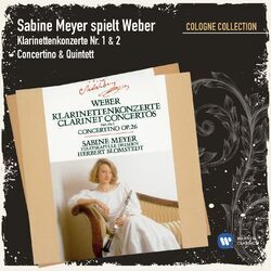 Cover of Sabine Meyer spielt Weber