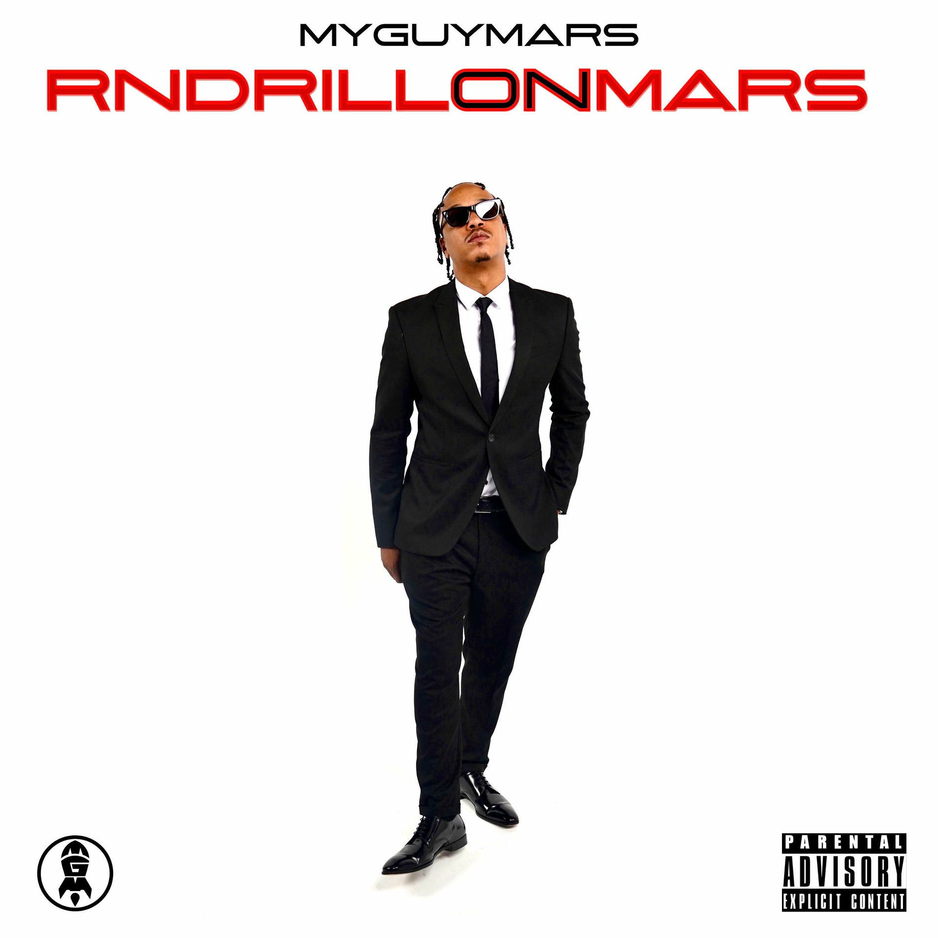 Album picture of RNDRILL ON MARS