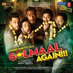 Cover of Golmaal Again!!!