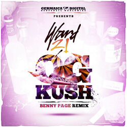 Cover of Og Kush (Benny Page Remix)