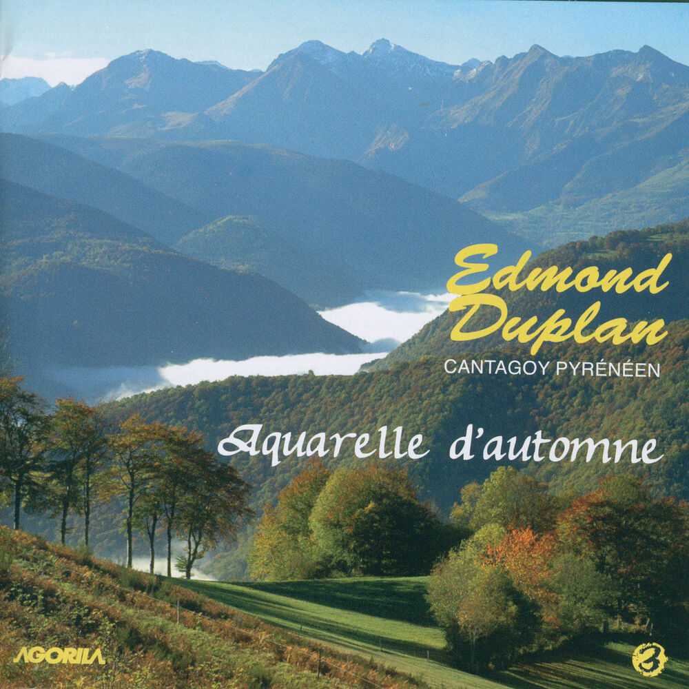 Picture of Aquarelle d'Automne - Cantagoy Pyrénéen