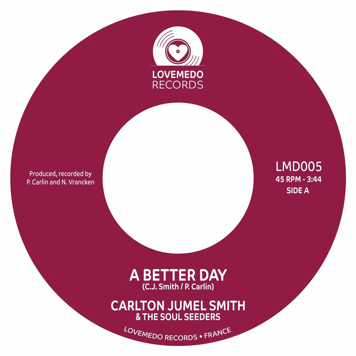 Album cover of A Better Day