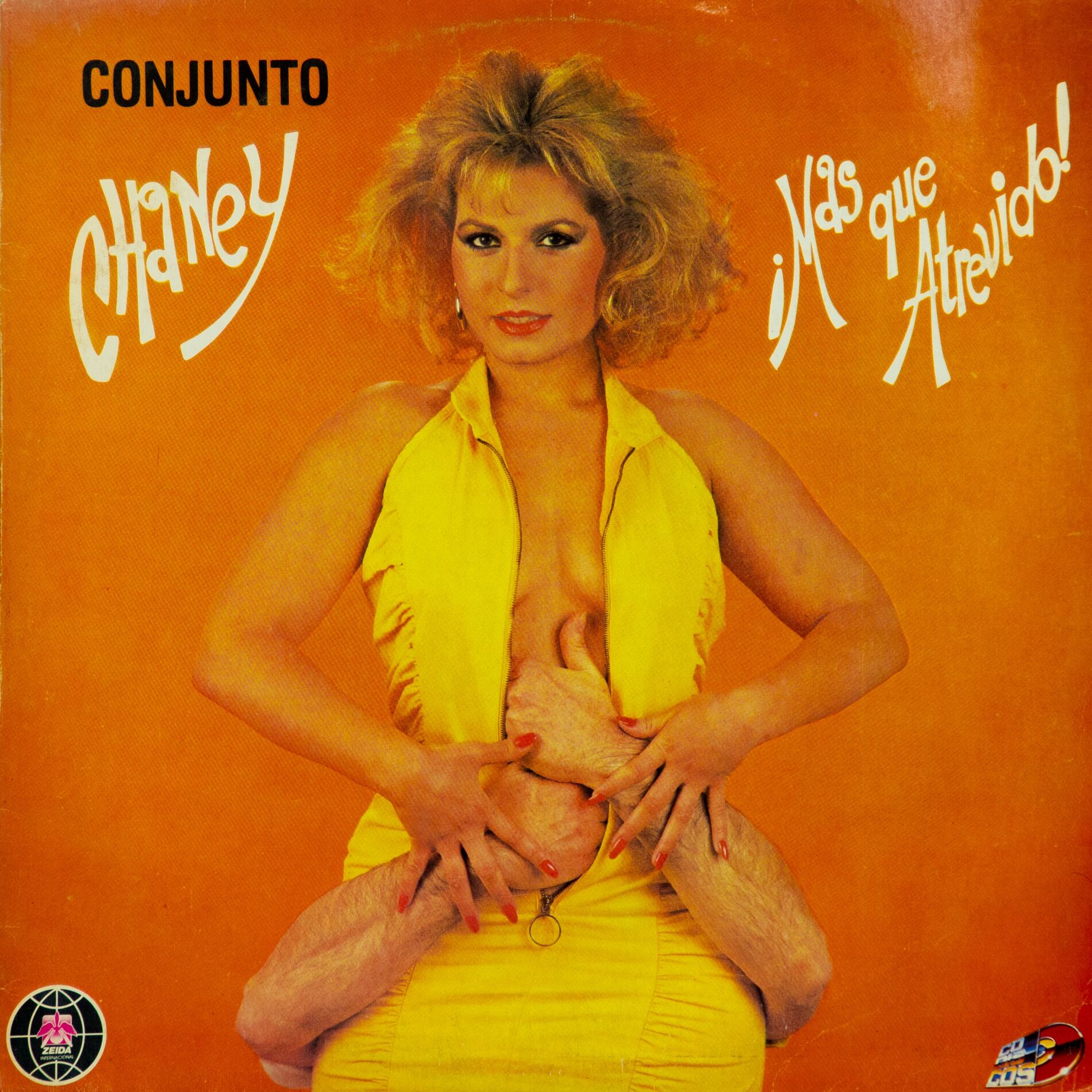 Album cover of Más Que Atrevido