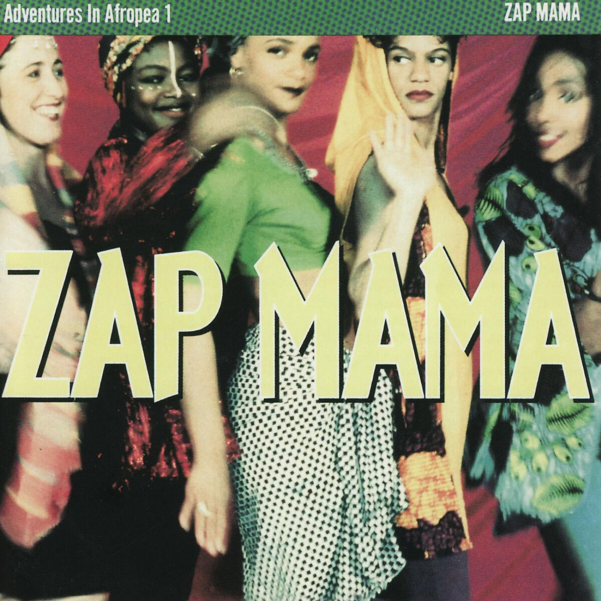 Album cover of Adventures In Afropea 1