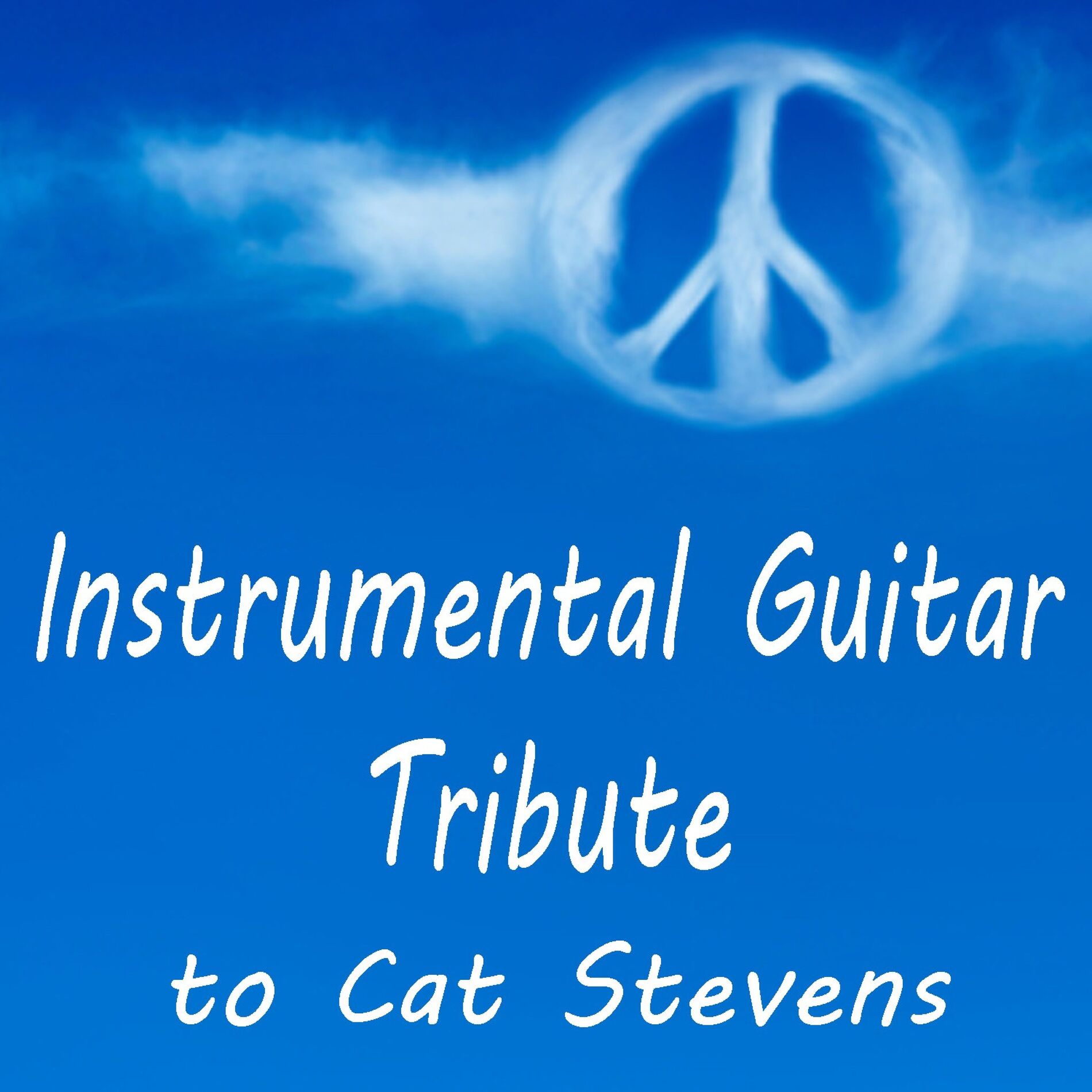 Album cover of Instrumental Guitar Tribute to Cat Stevens