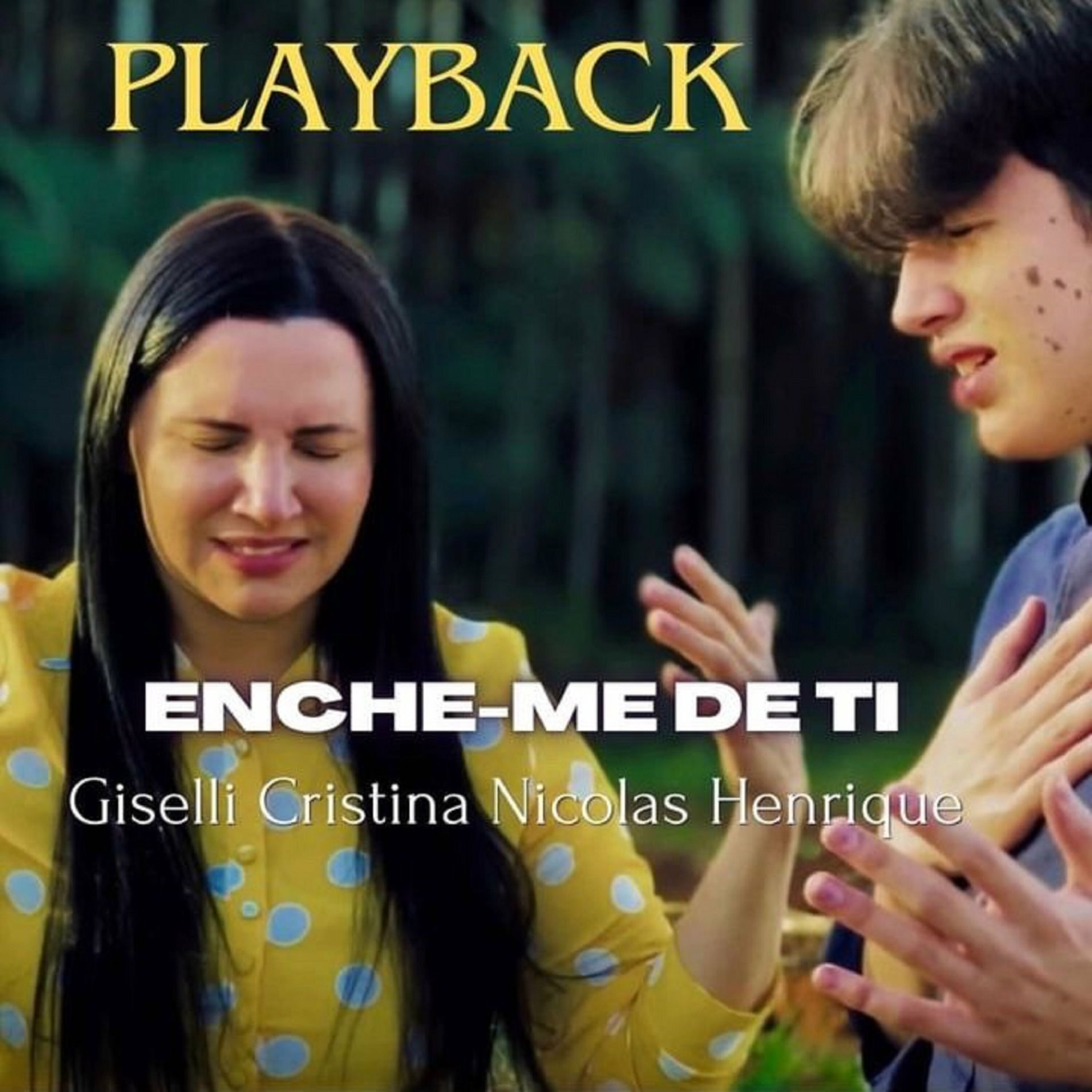 Album cover of Enche-Me De Ti (Playback)