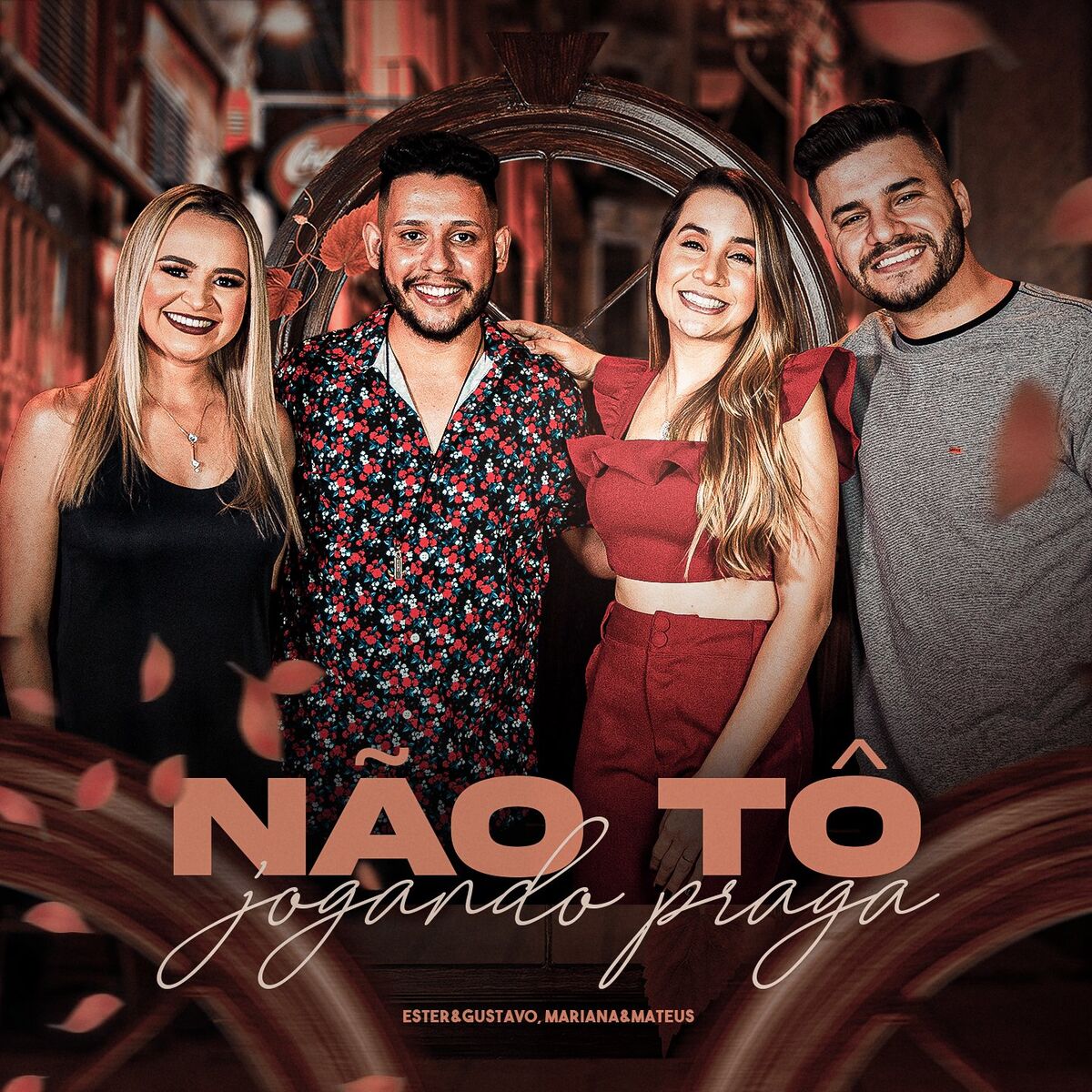 Album cover of Não Tô Jogando Praga