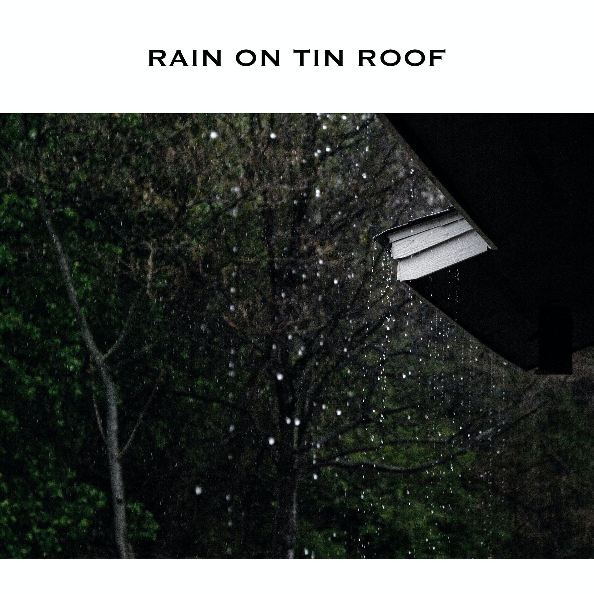 Album cover of Rain on Tin Roof