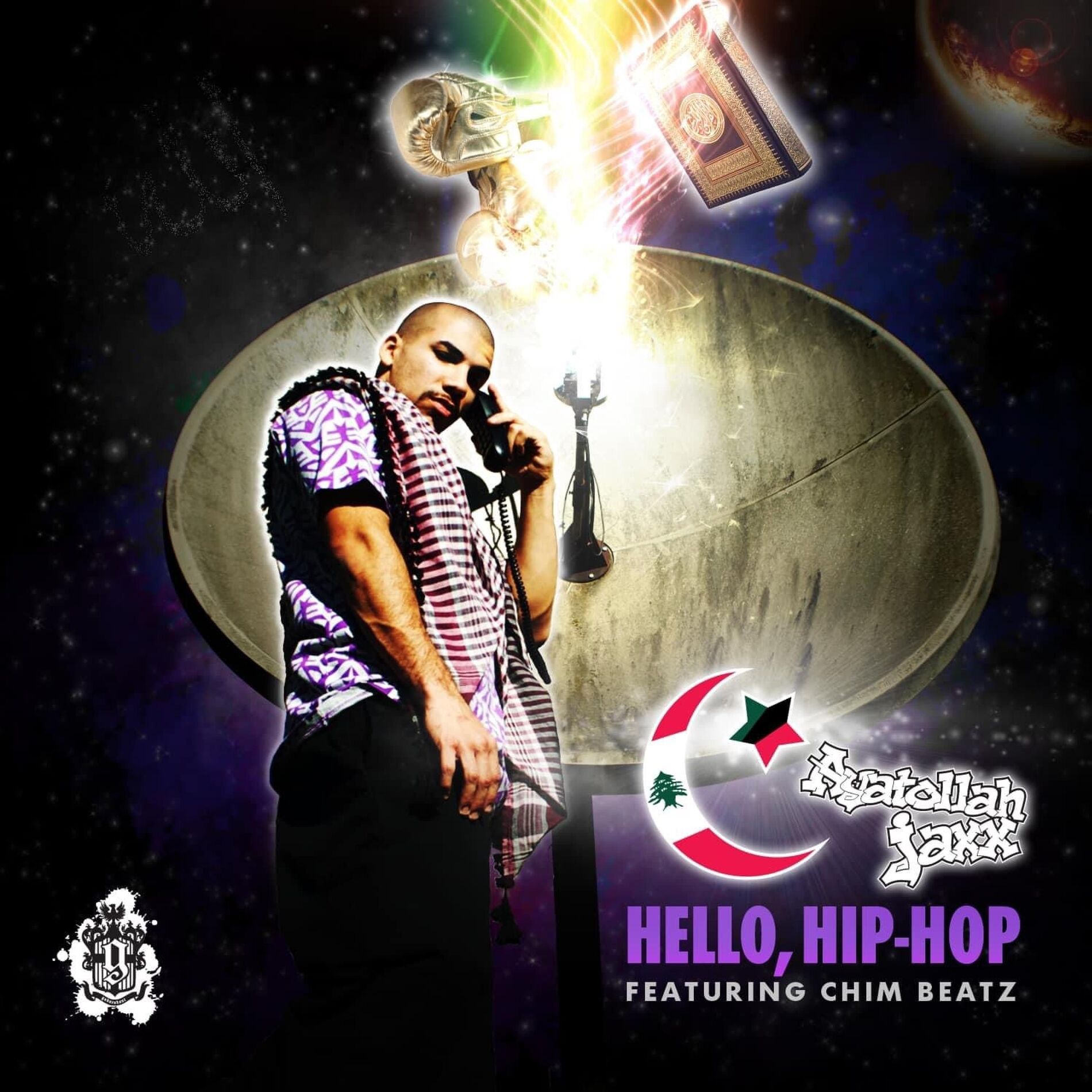 Album cover of Hello, Hip Hop featuring Chim Beatz