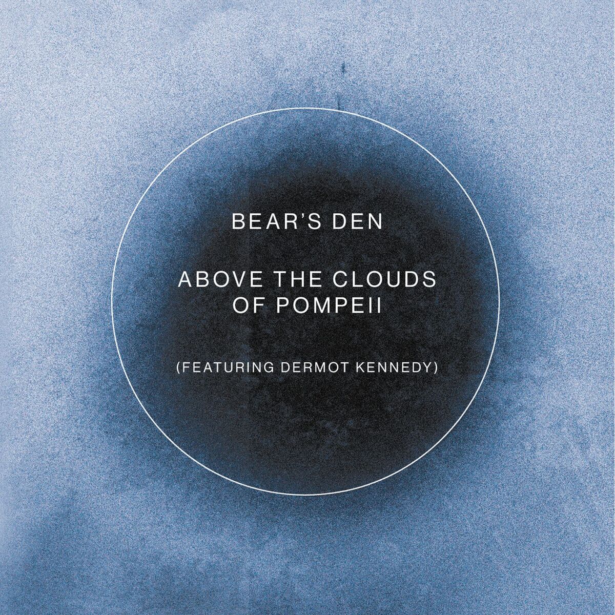 Album cover of Above the Clouds of Pompeii
