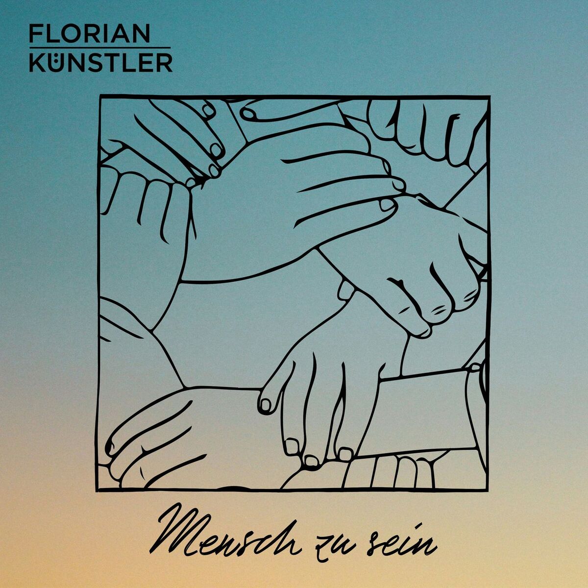 Album cover of Mensch zu sein