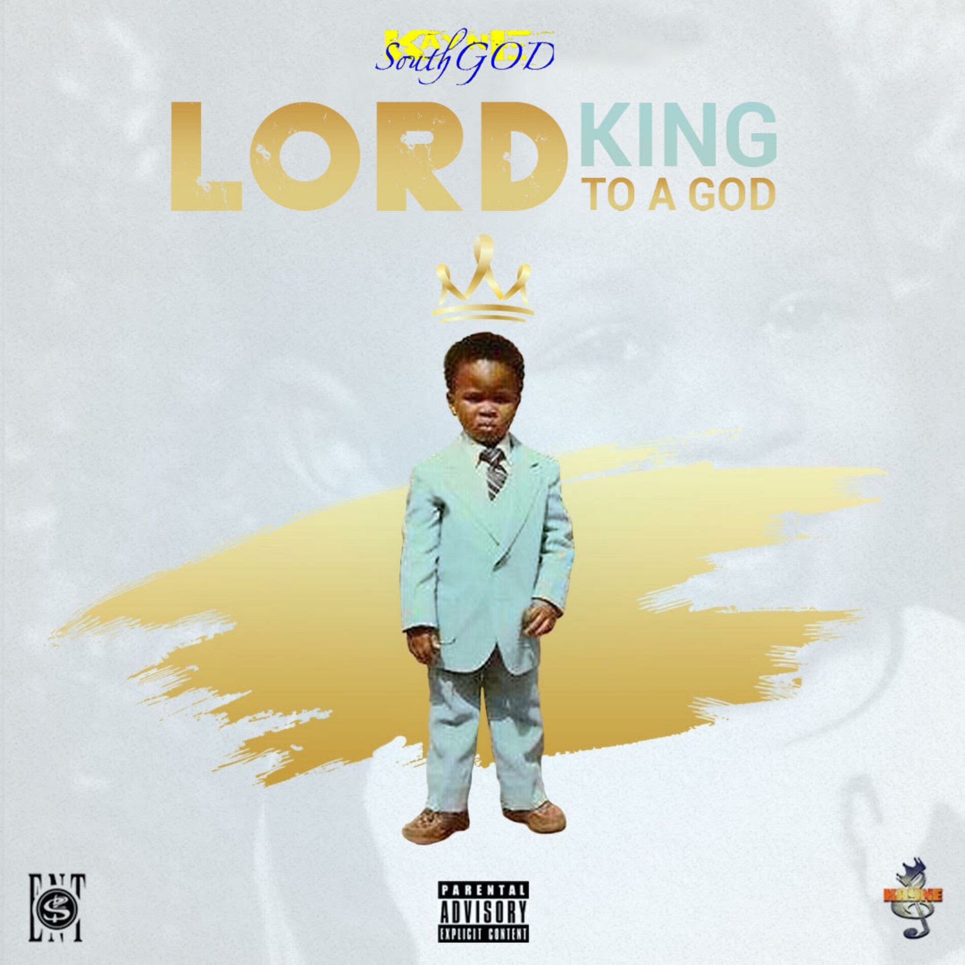 Album cover of Lord King to a GOD