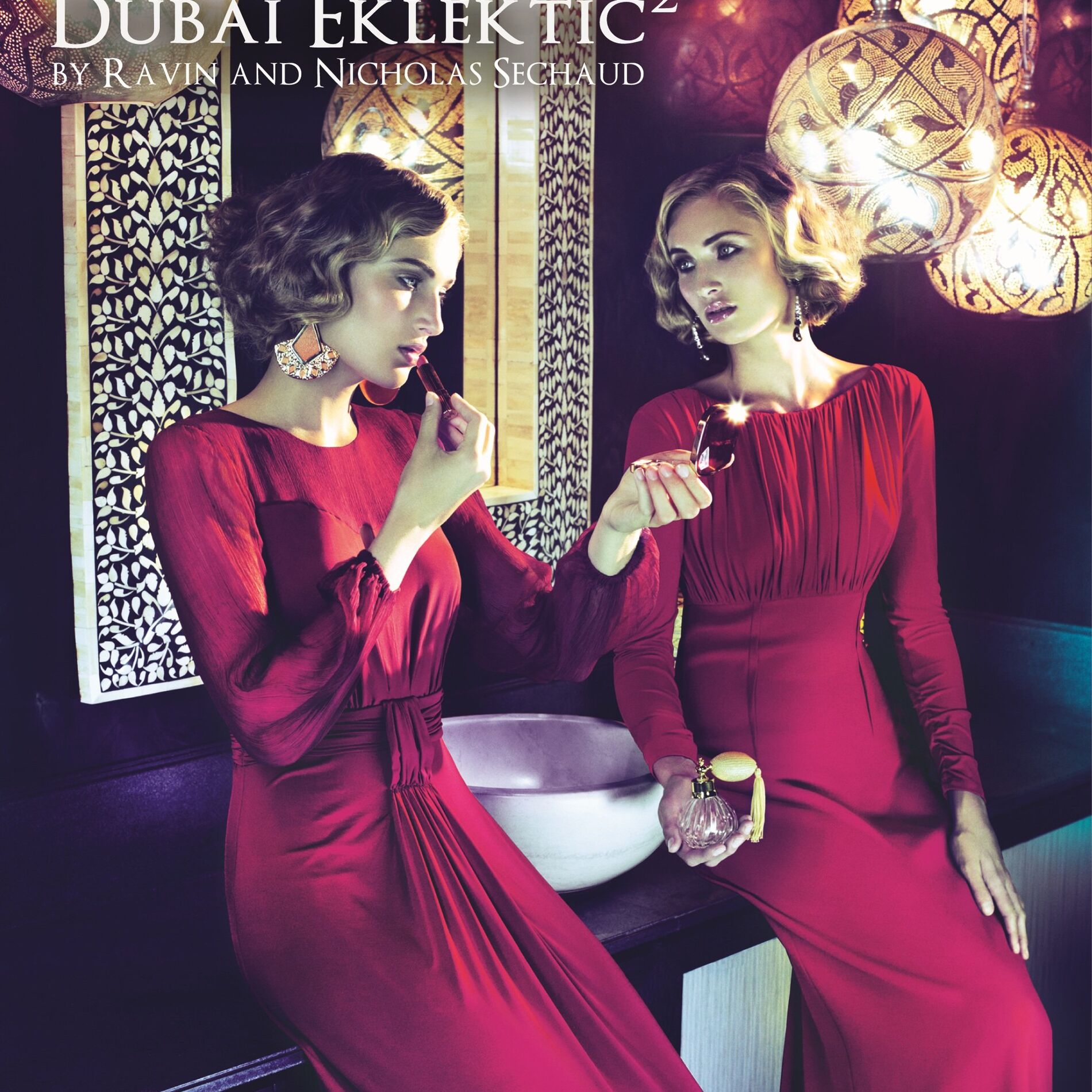 Album cover of Dubai Eklektic, Vol. 2 by Ravin and Nicholas Sechaud