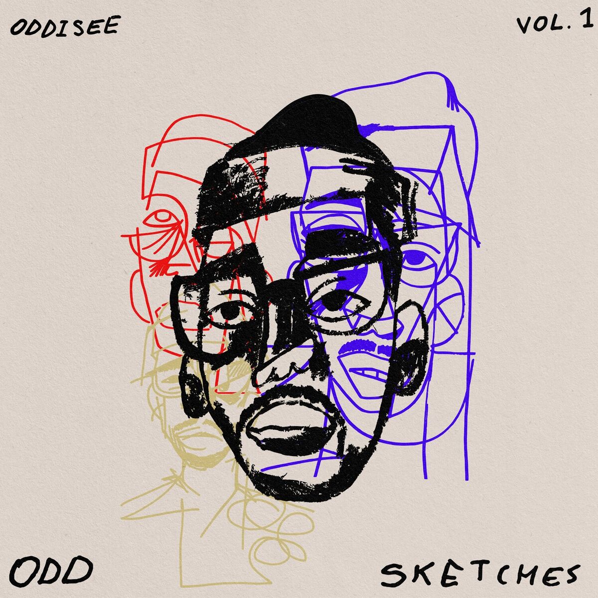 Album cover of Odd Sketches, Vol. 1