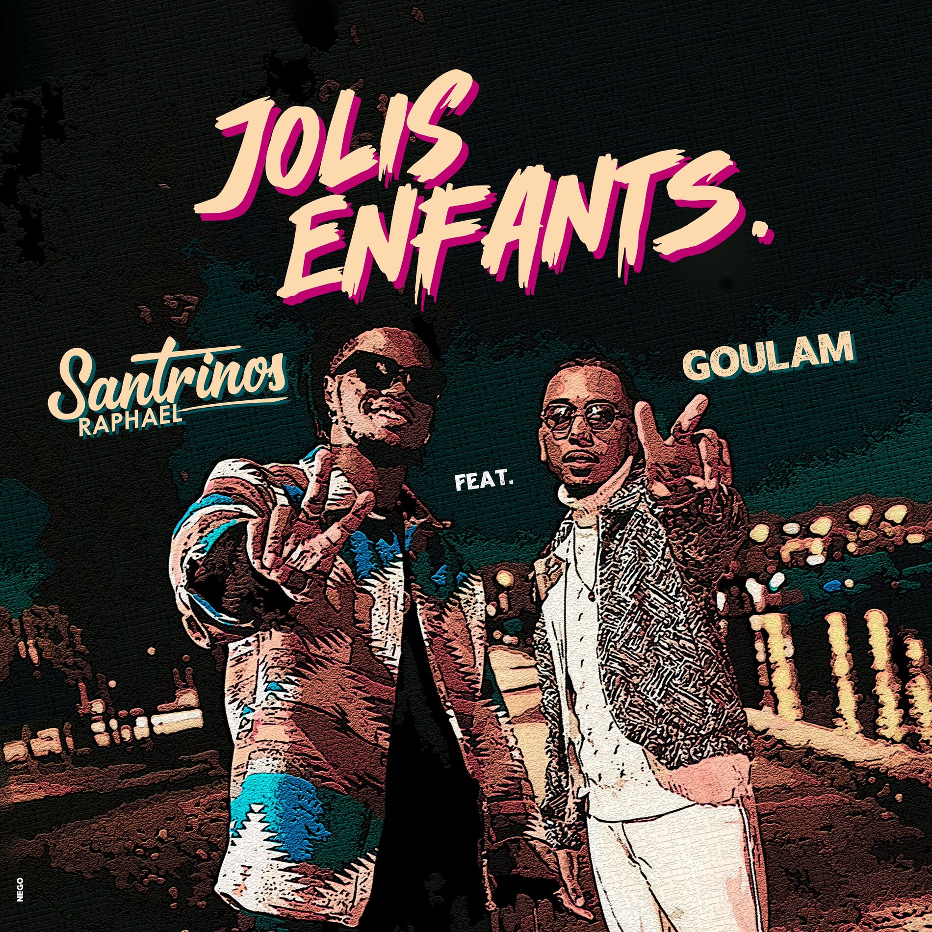 Album cover of Jolis enfants