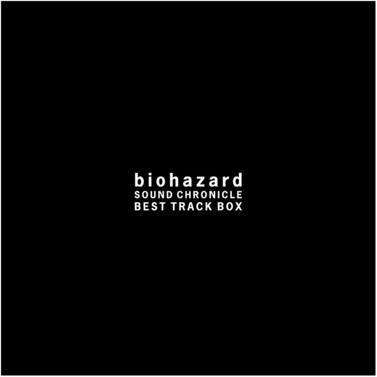 Album cover of biohazard SOUND CHRONICLE BEST TRACK BOX