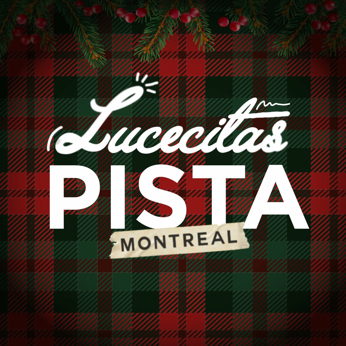 Album cover of Lucecitas - Pista