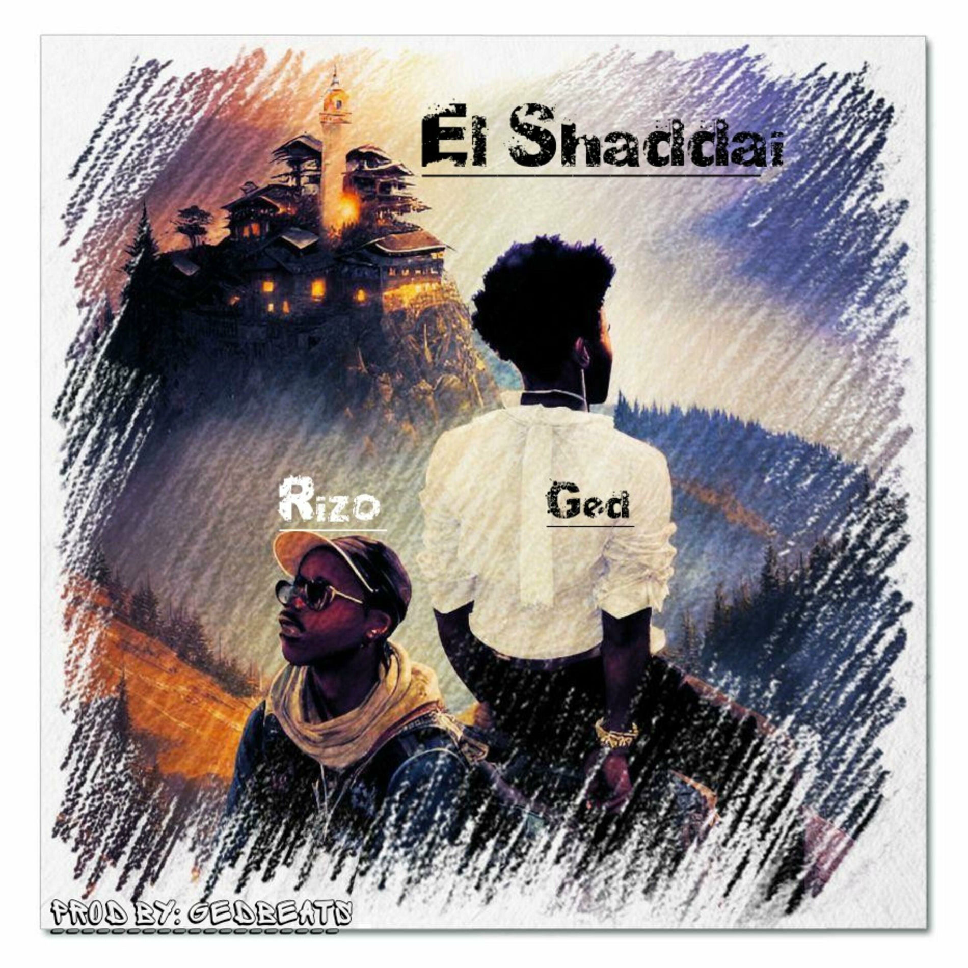 Album cover of El Shaddaï (feat. Stevie Rizo)