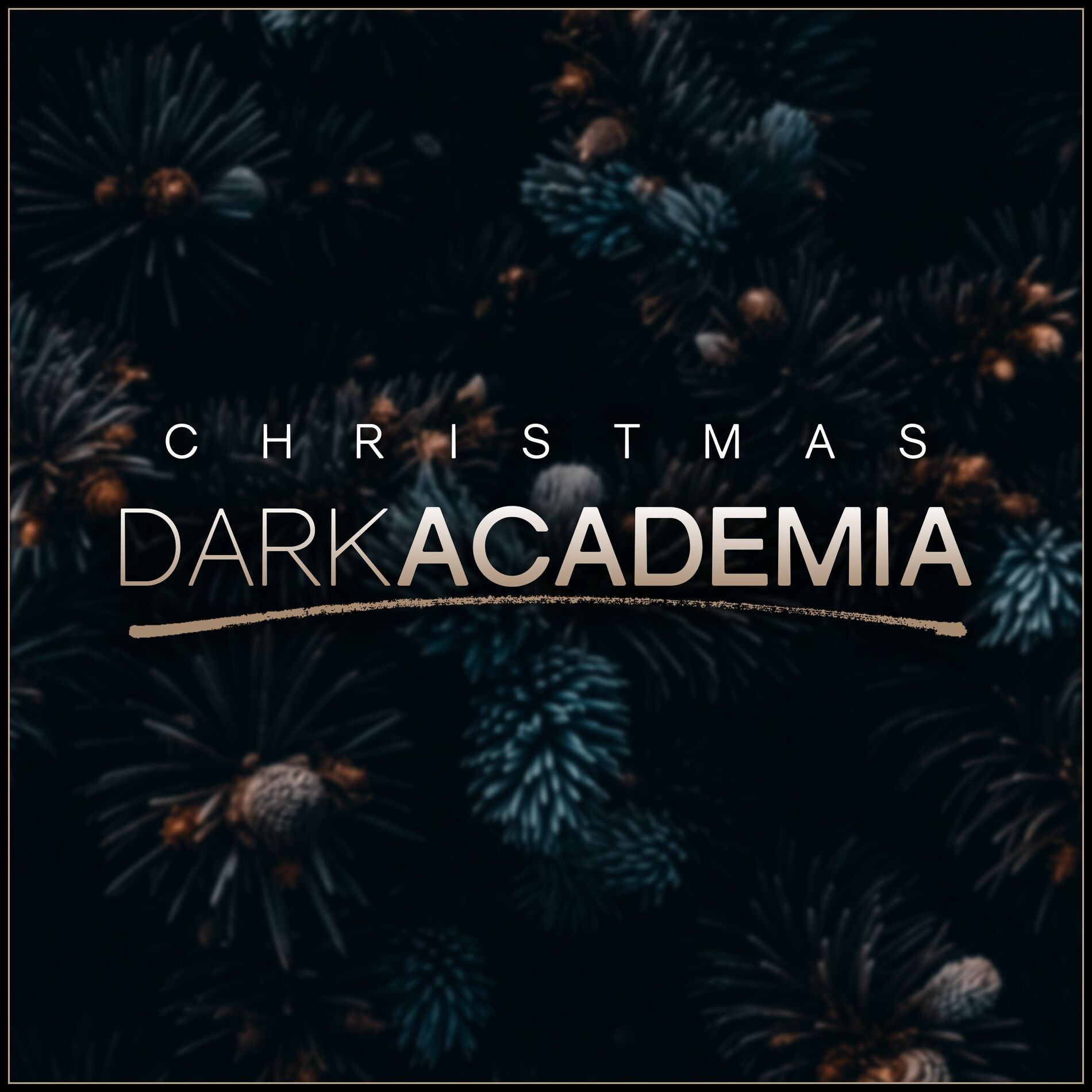 Album cover of Christmas Dark Academia