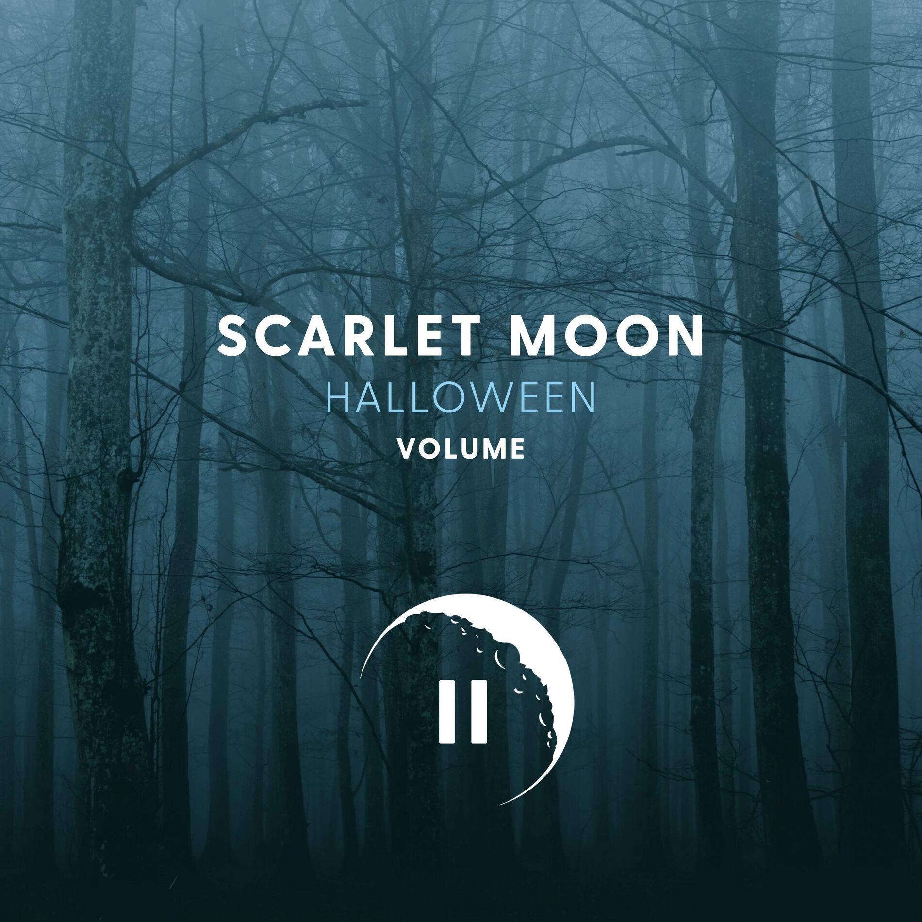 Album cover of Scarlet Moon Halloween Volume II