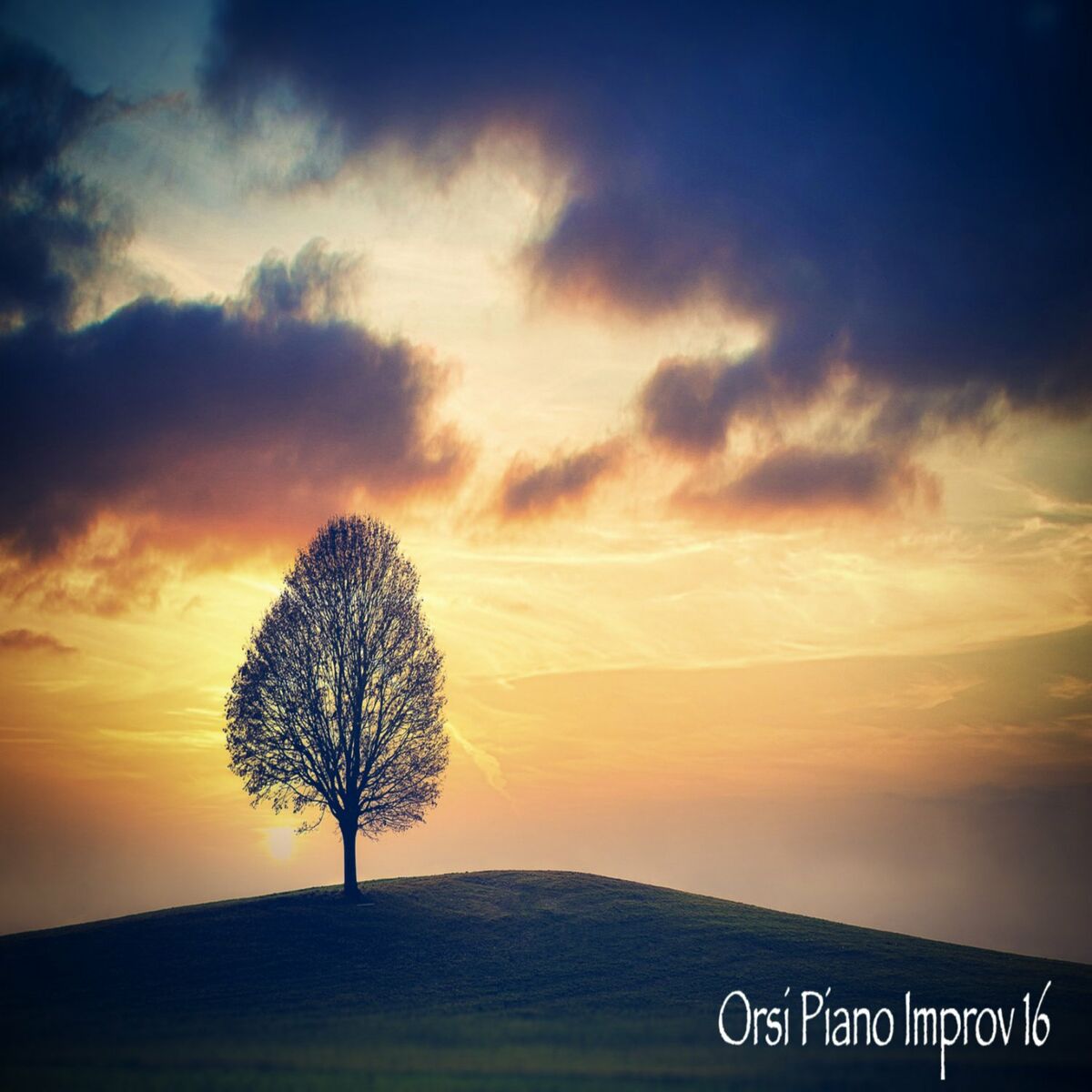 Album cover of Orsi Piano Improv 16