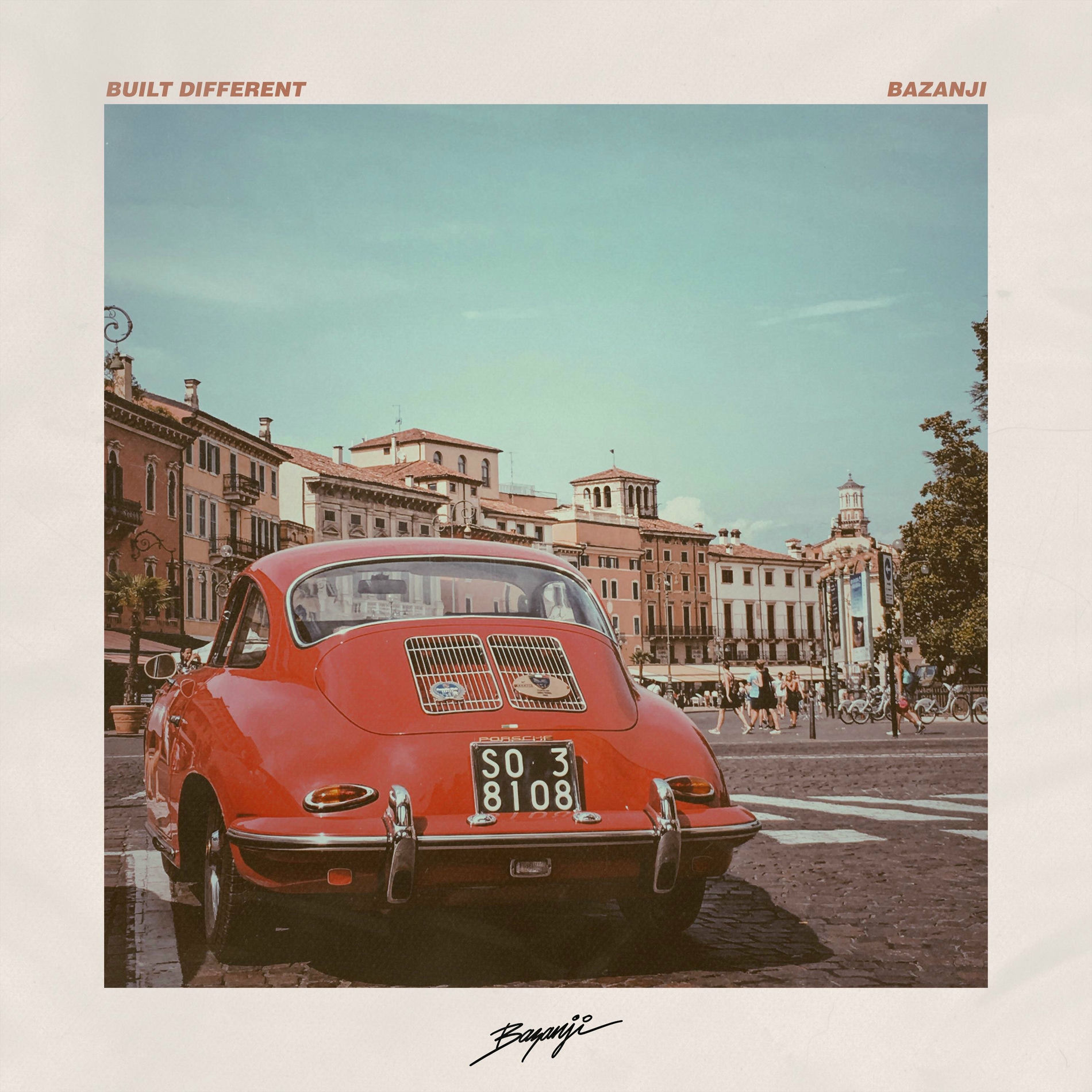 Album cover of BUILT DIFFERENT