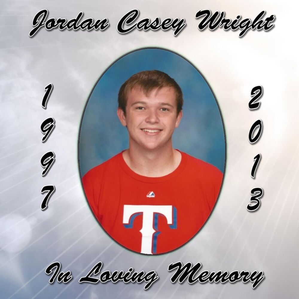 Picture of In Loving Memory (Jordan Casey Wright 1997-2013)