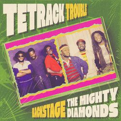 Cover of Trouble Backstage