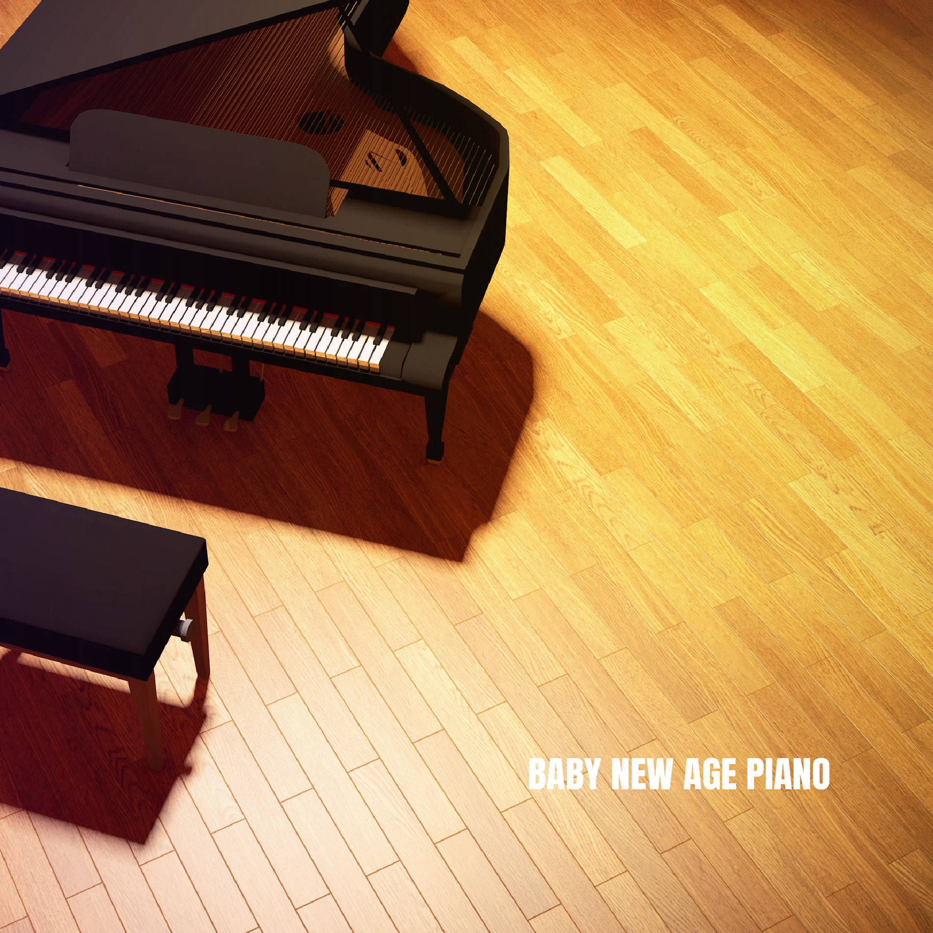 Album cover of Baby New Age Piano