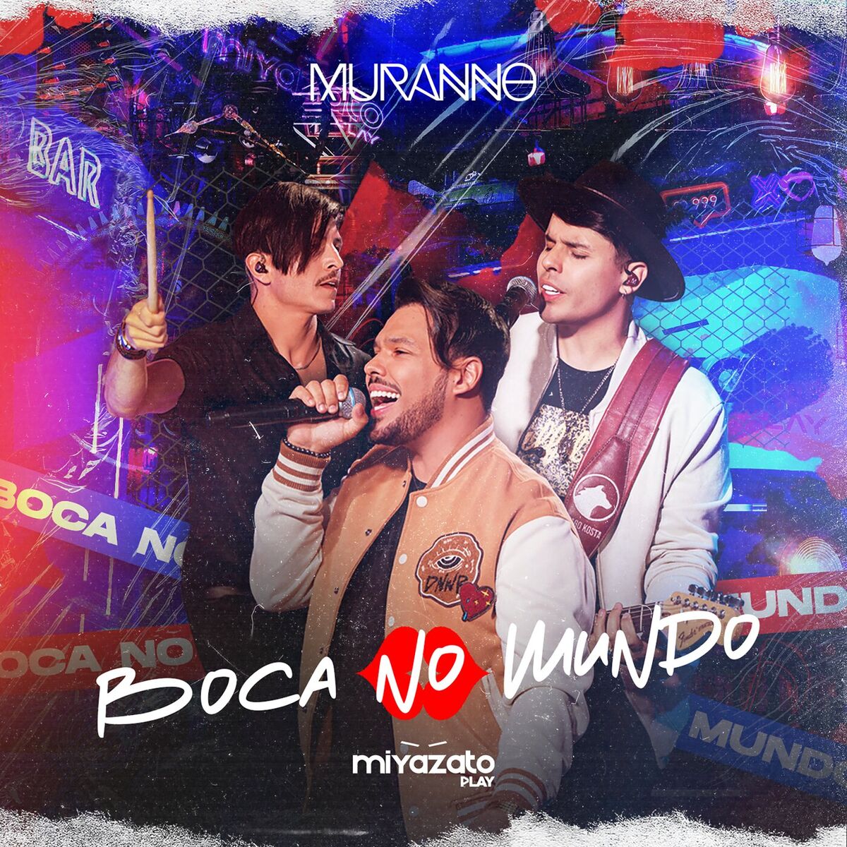 Album cover of Boca No Mundo