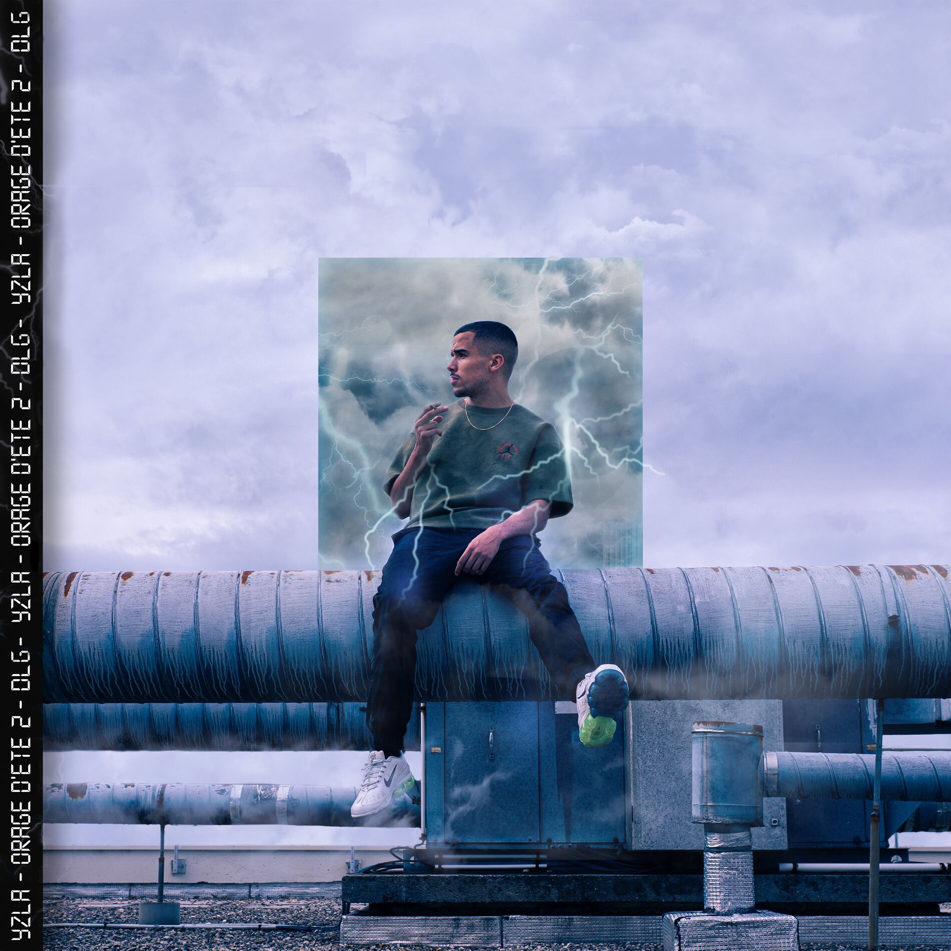 Album cover of Orage d'été 2