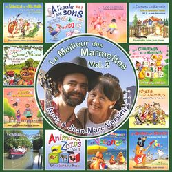 Cover of Le Meilleur des Marmottes - , vol. 2 (Compilation)