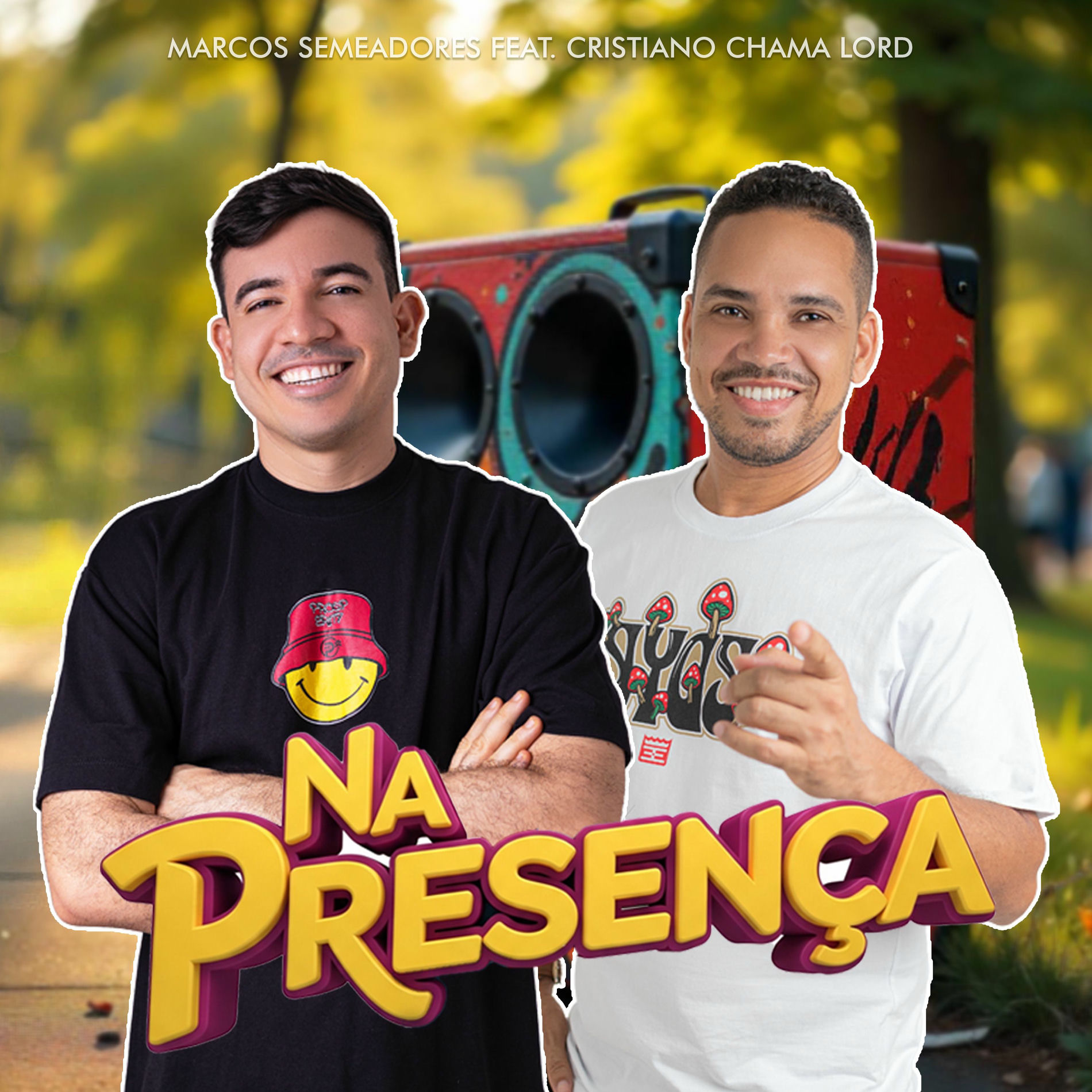 Album cover of Na Presença