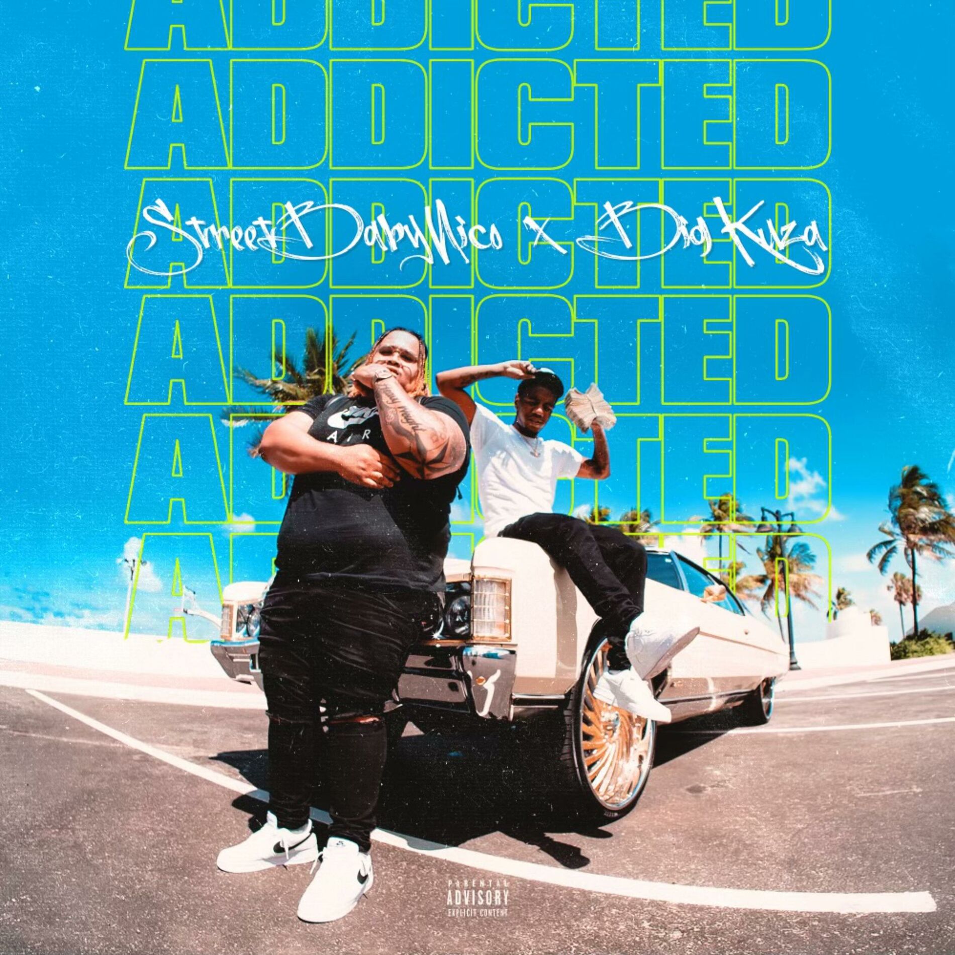 Album cover of Addicted